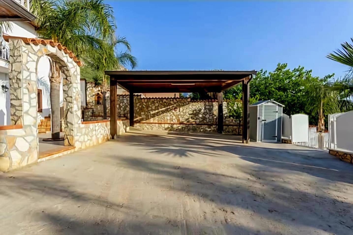 Villa Antonio Cinisi Buitenkant foto